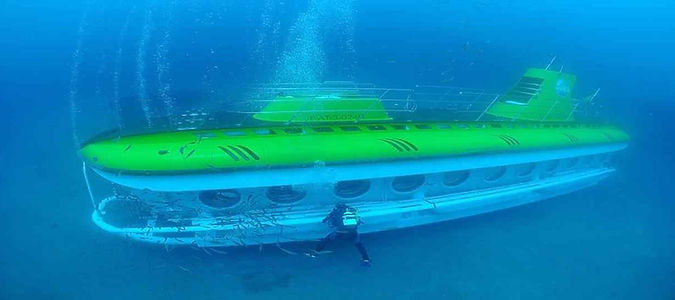 Submarine for Sale