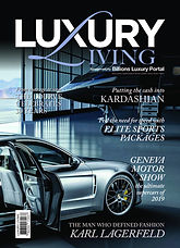 Luxury Living Magazine Issue 8
