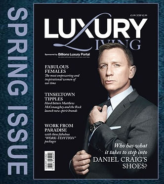 Luxury Living Magazine