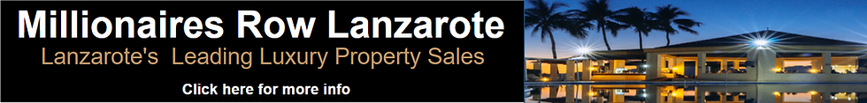 Millionaires Row Lanzarote Real Estate